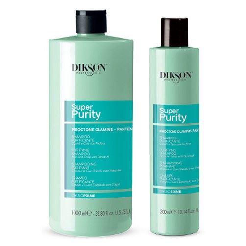 Dikson DiksoPrime  DiksoPrime Super Purity Shampoo Intencive Purigicante Antiforfora  Очищающий шампунь от перхоти