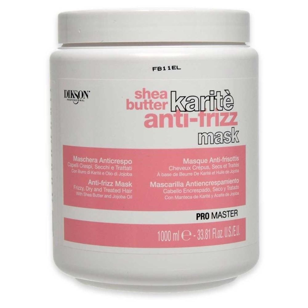 Dikson (color) Color Extra Promaster Karite Anti-Frizz Mask Shea Butter Маска для вьющихся и сухих волос с маслом Ши