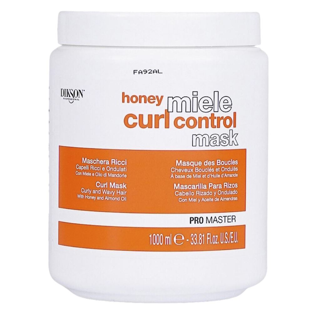Dikson (color) Color Extra Promaster Honey Miele Curl Control Mask Маска для вьющихся и волнистых волос с медом и маслом миндаля