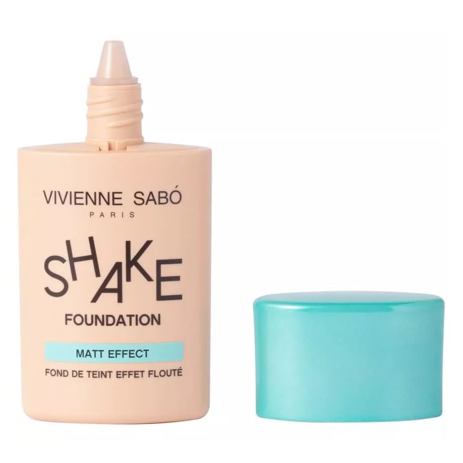 Vivienne Sabo Make Up Матирующий тональный крем Mattifying Foundation Матирующий тональный крем