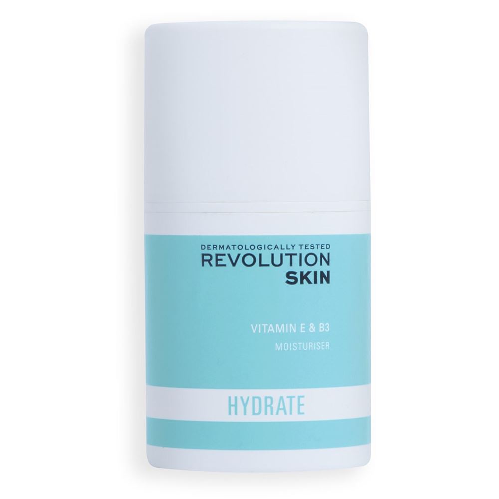 Revolution Skincare Skin Care Vitamin E & B3 Moisturiser Увлажняющий крем 