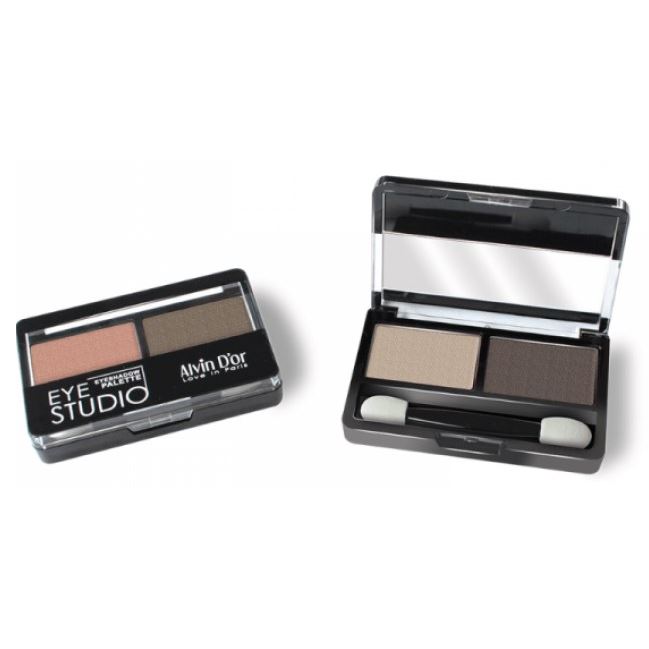 Alvin D or Make Up Eye Studio Тени для век двойные