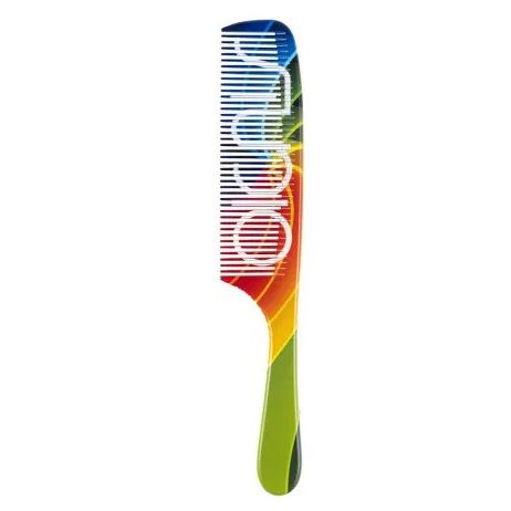 Kapous Professional Accessories  Расческа парикмахерская c ручкой 210*37 мм Расческа парикмахерская c ручкой 210*37 мм