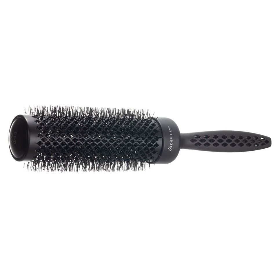 Dewal Professional Брашинги, щетки, расчески BRTG-XL43 Термобрашинг DEWAL pro серия"Geometry", керамическое покрытие, ионизированная нейлон.щет.d43/61 удлиненная поверхность BRTG-XL43 Термобрашинг DEWAL pro серия"Geometry", керамическое покрытие, ионизированная нейлон.щет.d43/61