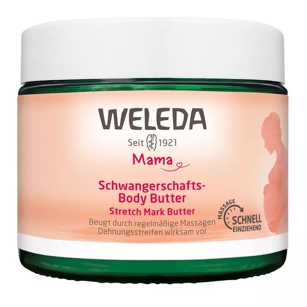 Weleda Для Мамы Крем-butter для профилактики растяжек  Крем-butter для профилактики растяжек 