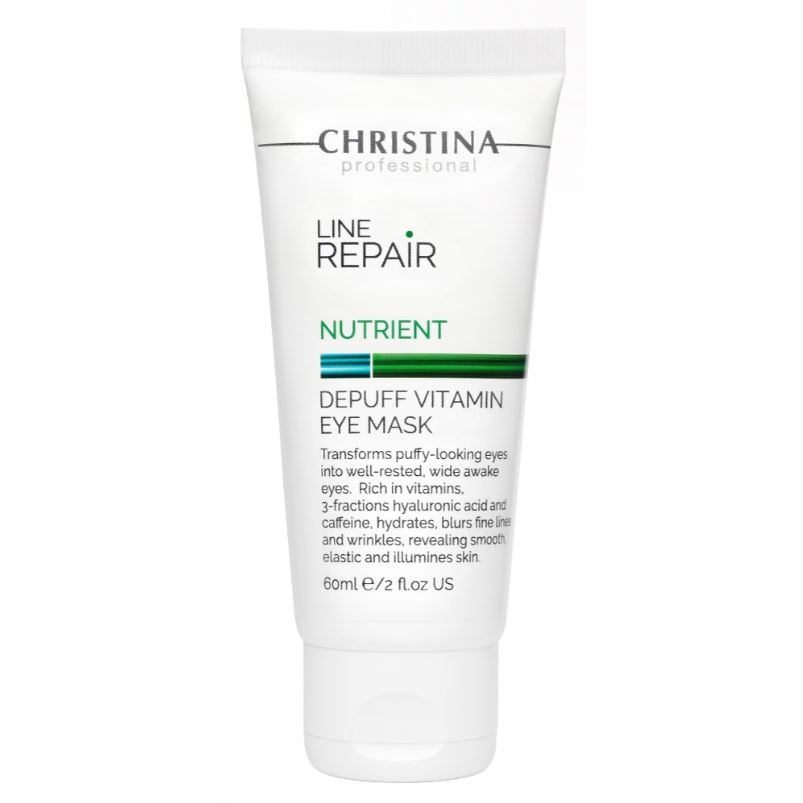Christina Line Repair  Nutrient Depuff Vitamin Eye Mask Восстанавливающая противоотечная маска для кожи вокруг глаз