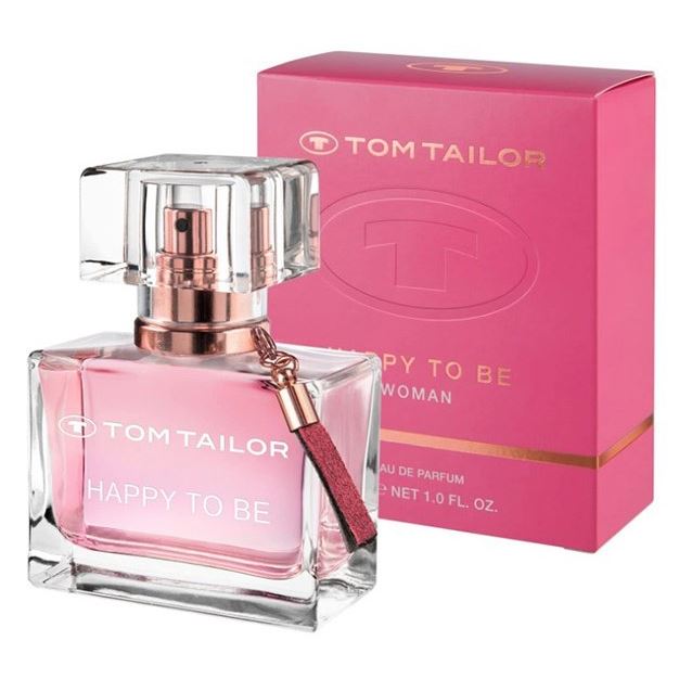 Tom Tailor Fragrance Happy To Be  Аромат группы Цитрусовые, Древесные, Цветочные и Минеральные 2022