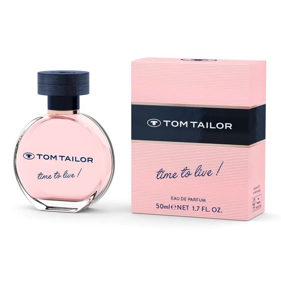 Tom Tailor Fragrance Time To Live  Аромат группы цветочные фруктовые