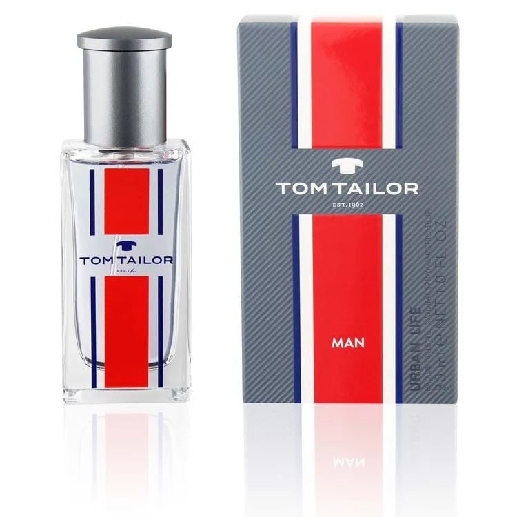 Tom Tailor Fragrance Urban Life  Аромат группы цветочны фруктовые