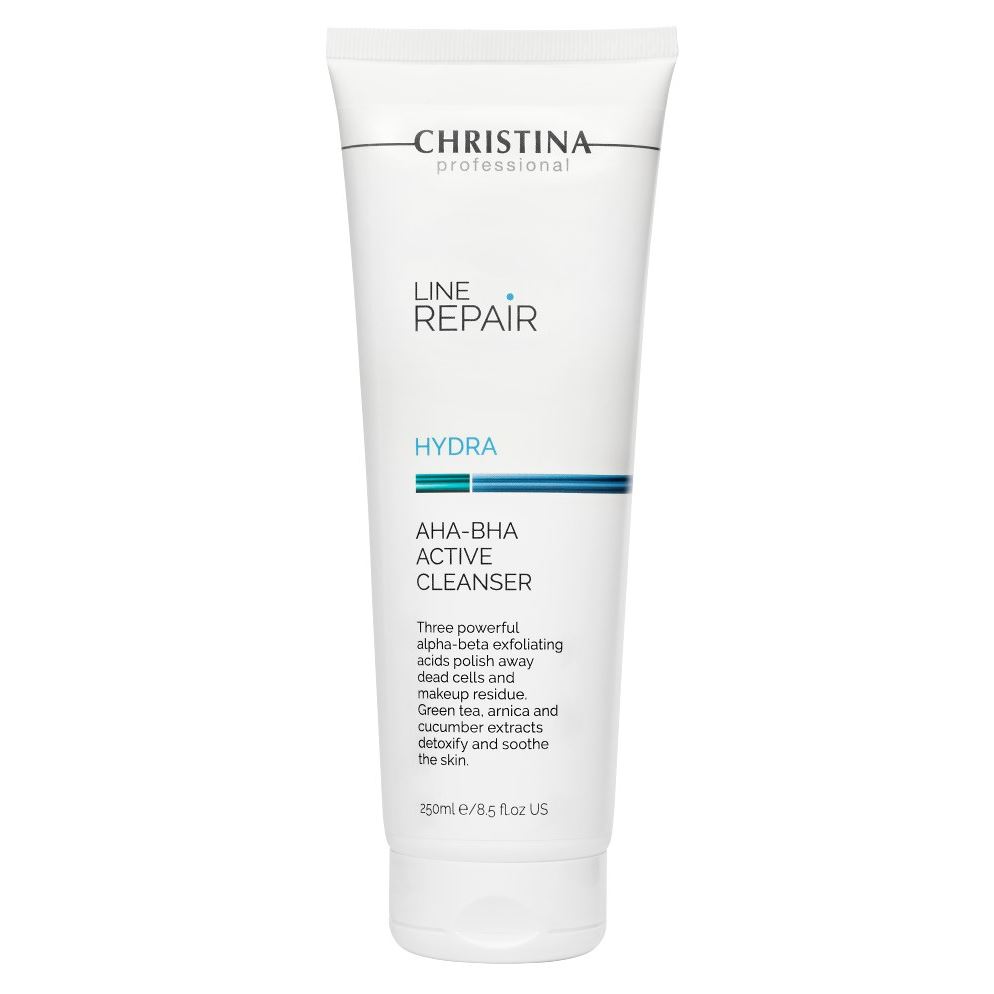 Christina Line Repair  Hydra Aha-Bha Active Cleanser  Очищающий активный гель с AHA-BHA кислотами