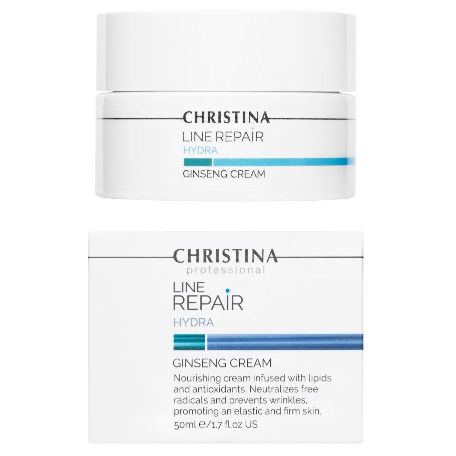Christina Line Repair  Hydra Ginseng Cream Увлажняющий и питательный крем «Женьшень» 