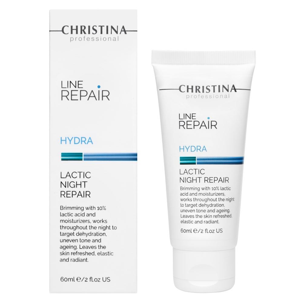 Christina Line Repair  Hydra Lactic Night Repair Восстанавливающий ночной крем с молочной кислотой