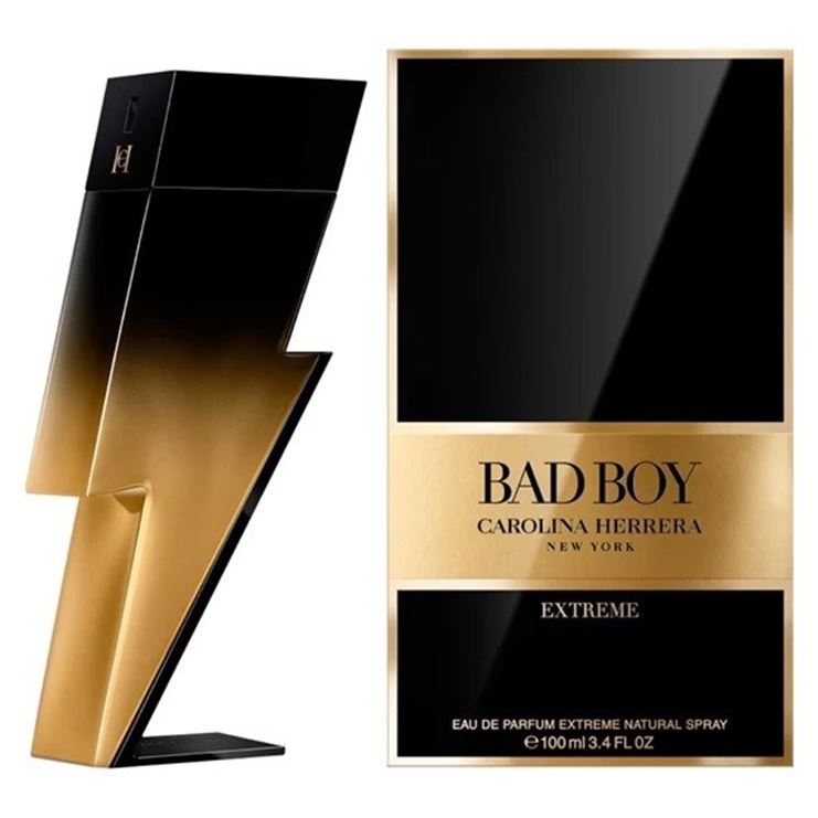 Carolina Herrera Fragrance Bad Boy Extreme Аромат для мужчин с пламенным звучанием
