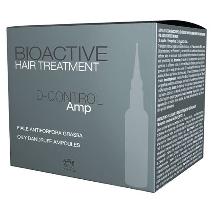 Farmagan Bioactive  D-Control Oily Dandruff Ampoules Лосьон против жирной перхоти в ампулах 