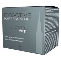 D-Control Oily Dandruff Ampoules