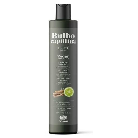 Farmagan Bulboshap Bulbo Capillina Detox Shampoo Успокаивающий детокс-шампунь