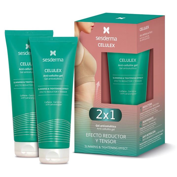 Sesderma Body Care Набор Celulex Anti-cellulite Набор: 2*гель антицеллюлитный 