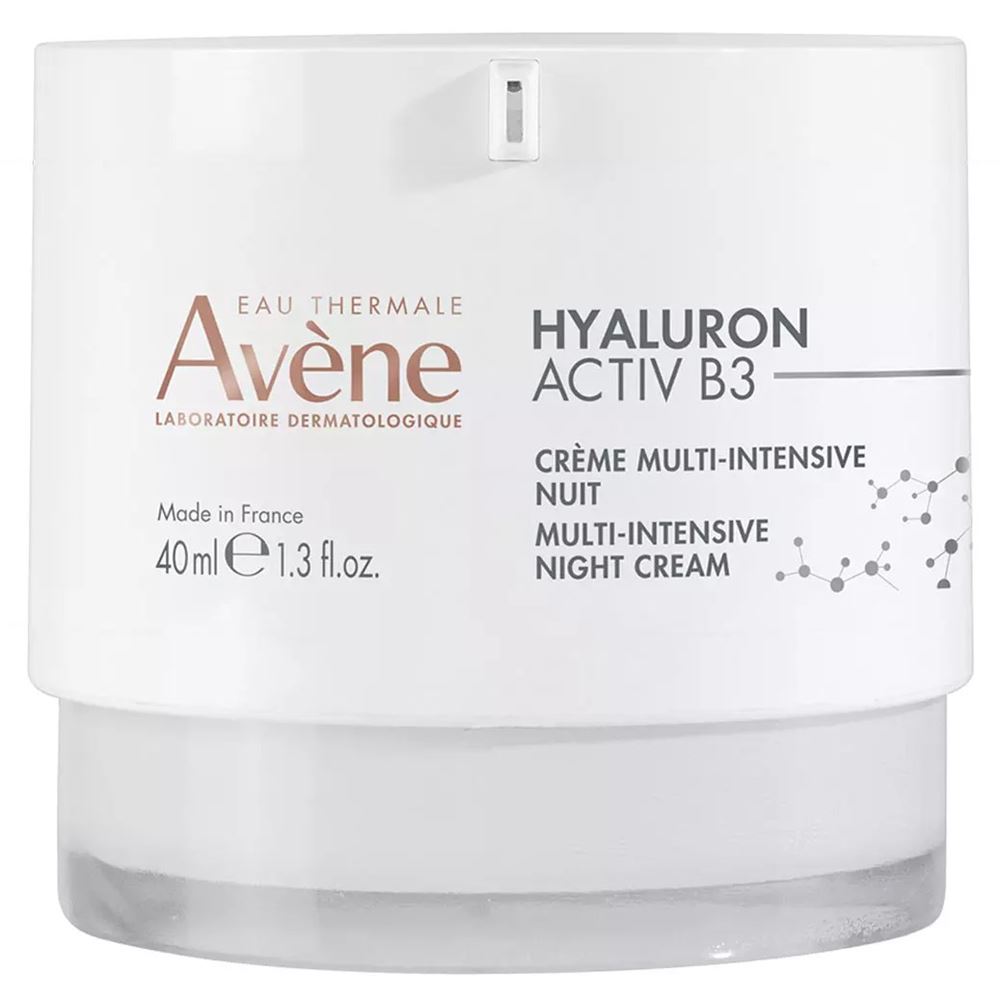 Avene Hydrance OPTIMALE Hyaluron Activ B3  Интенсивный регенерирующий ночной крем  Гиалурон Актив В3 Интенсивный регенерирующий ночной крем 