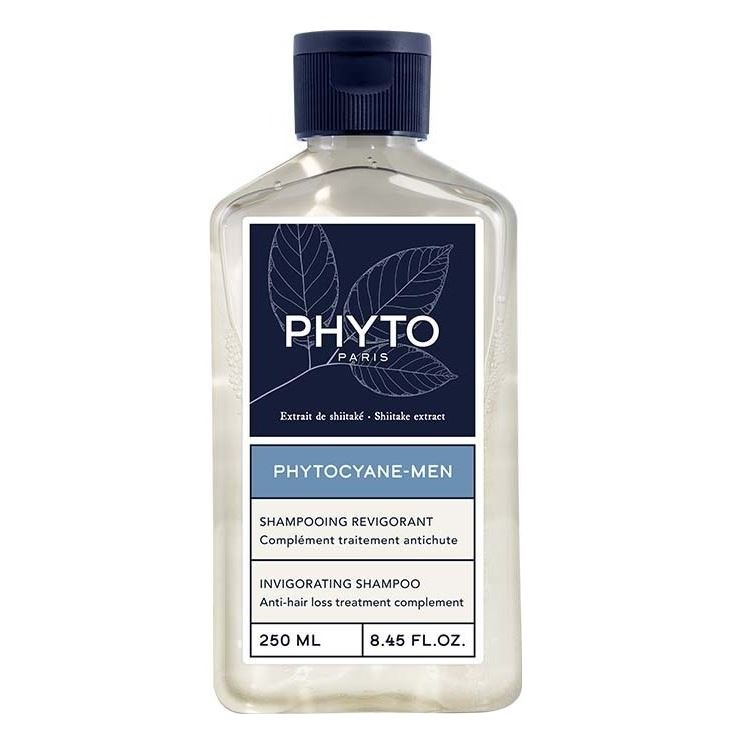 Phyto Шампуни Phytocyane-Men Shampoing Revigorant  Мужской укрепляющий шампунь для волос