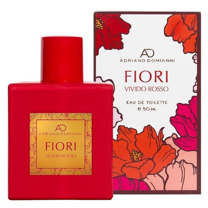 Adriano Domianni Fragrance Fiori Vivido Rosso Аромат группы цветочные восточные