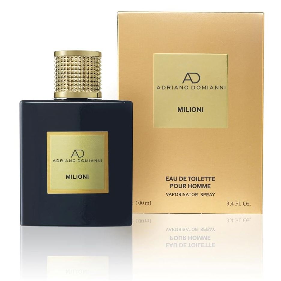 Adriano Domianni Fragrance Milioni  Аромат группы древесные пряные