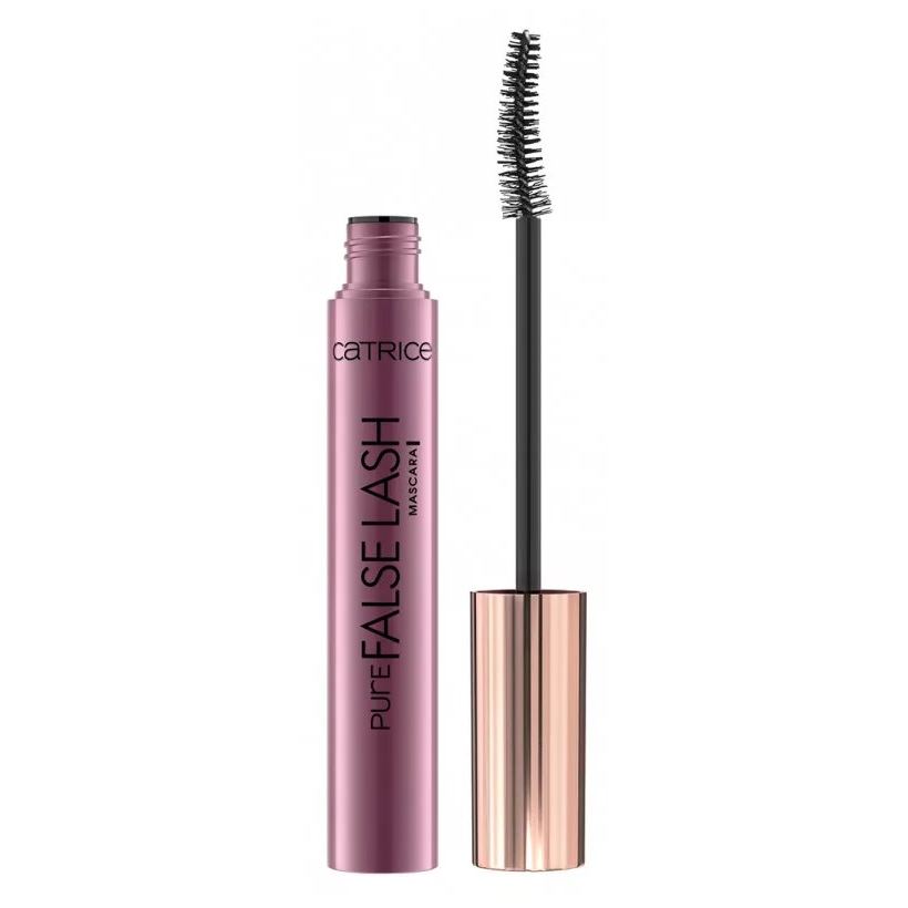 Catrice Make Up Pure False Lash Mascara Тушь с эффектом накладных ресниц