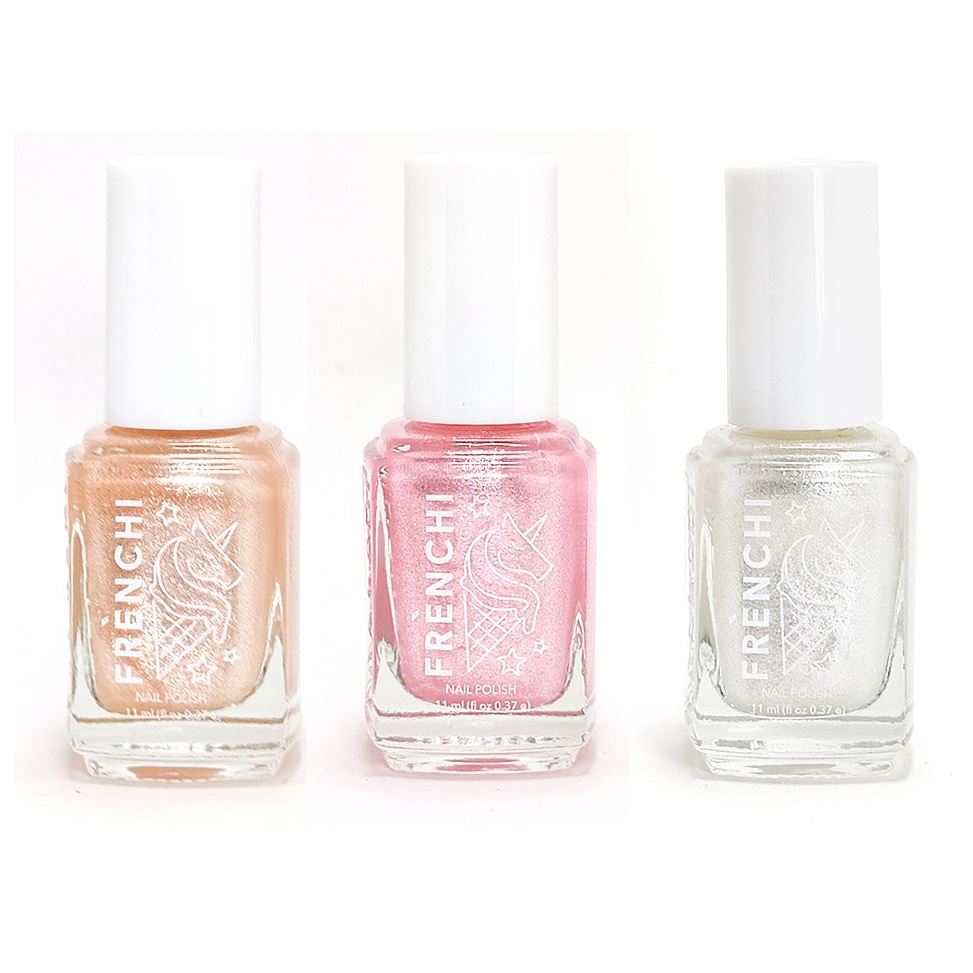 Frenchi Make Up Nail Polish Unicorn Лак для ногтей Special edition collection "Unicorn"