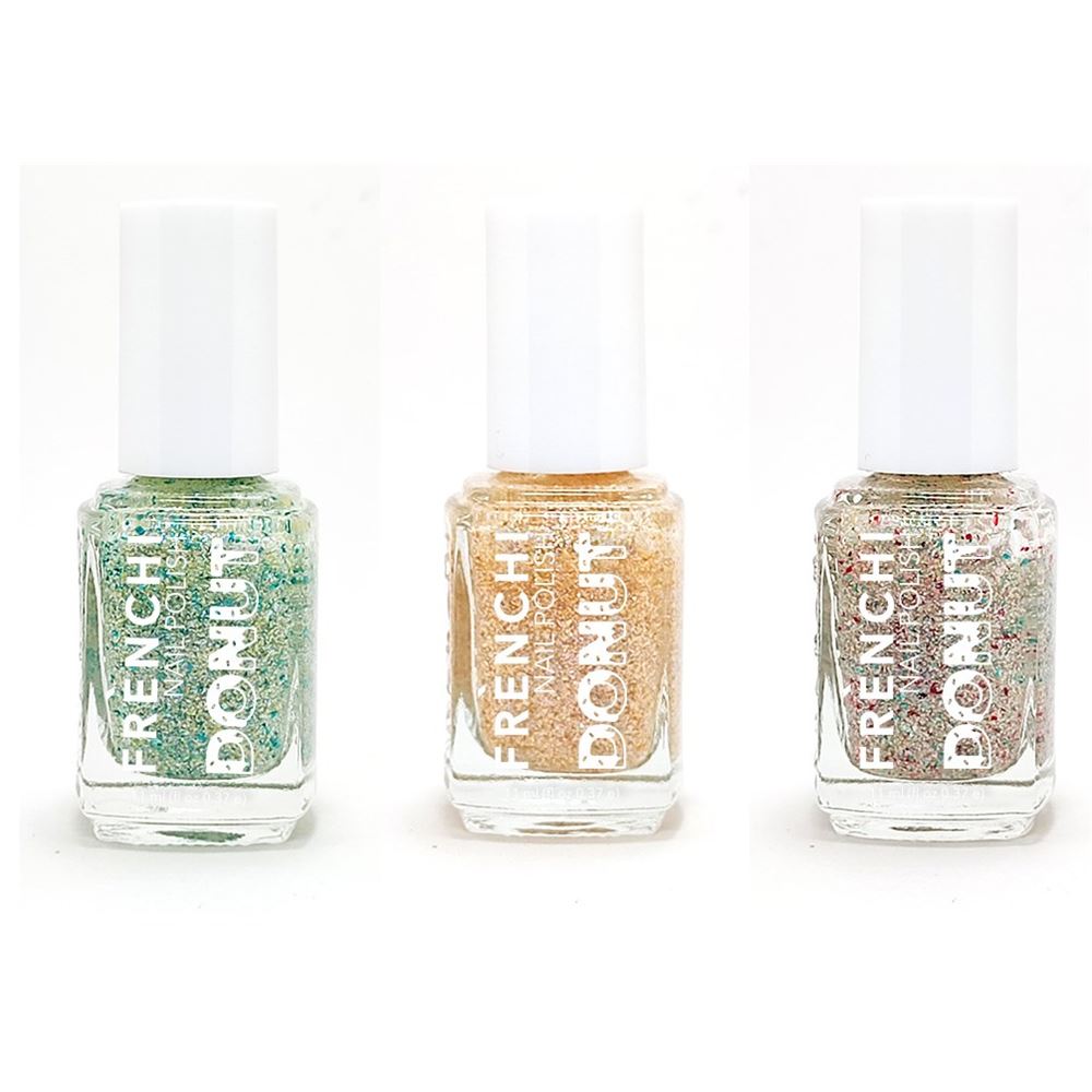 Frenchi Make Up Nail Polish Donut Лак для ногтей Special edition collection "Donut"