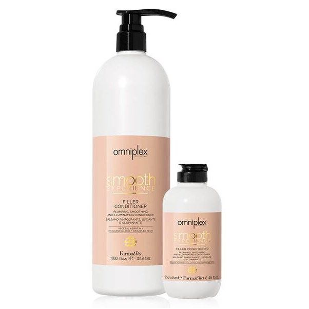 Farmavita Omniplex  Omniplex Smooth Experience Filler Conditioner  Уплотняющий, разглаживающий и восстанавливающий кондиционер