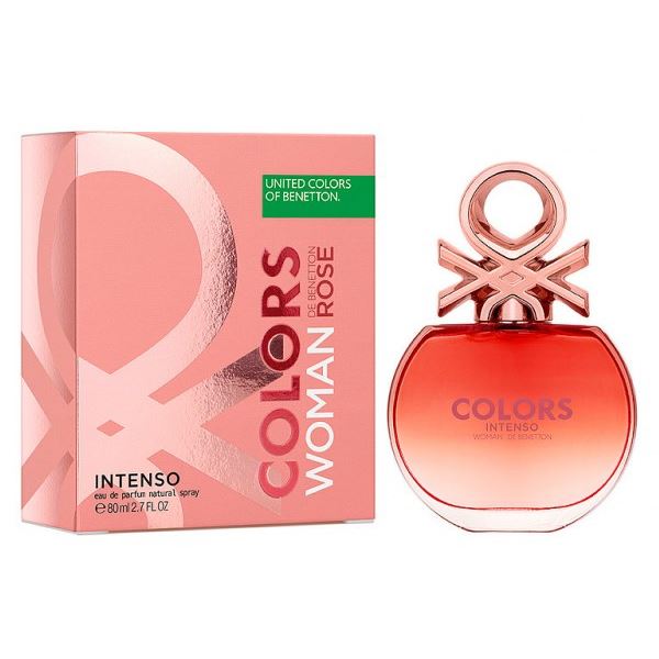 Benetton Fragrance United Colors of Benetton Rose Intenso  Аромат цветочно-пряный древесный 