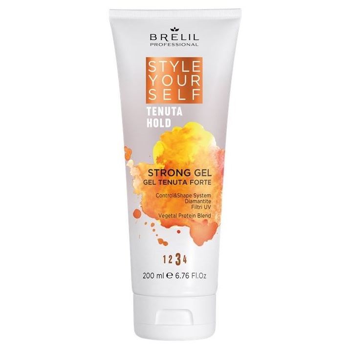 Brelil Professional Style Your Self  Style Your Self Tenuta Hold Strong Gel Гель сильной фиксации 