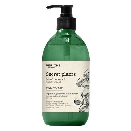 Periche Professional Secret Plants Reishi Ritual Vegan Mask Интенсивная питательная маска для волос восстанавливающей серии 
