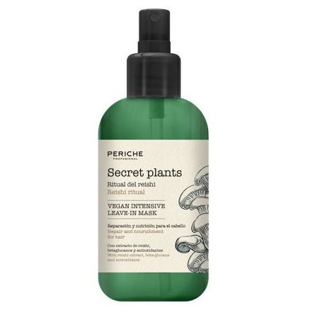 Periche Professional Secret Plants Reishi Ritual Vegan Intensive Leave-In Mask Несмываемая интенсивная маска для волос восстанавливающей серии 