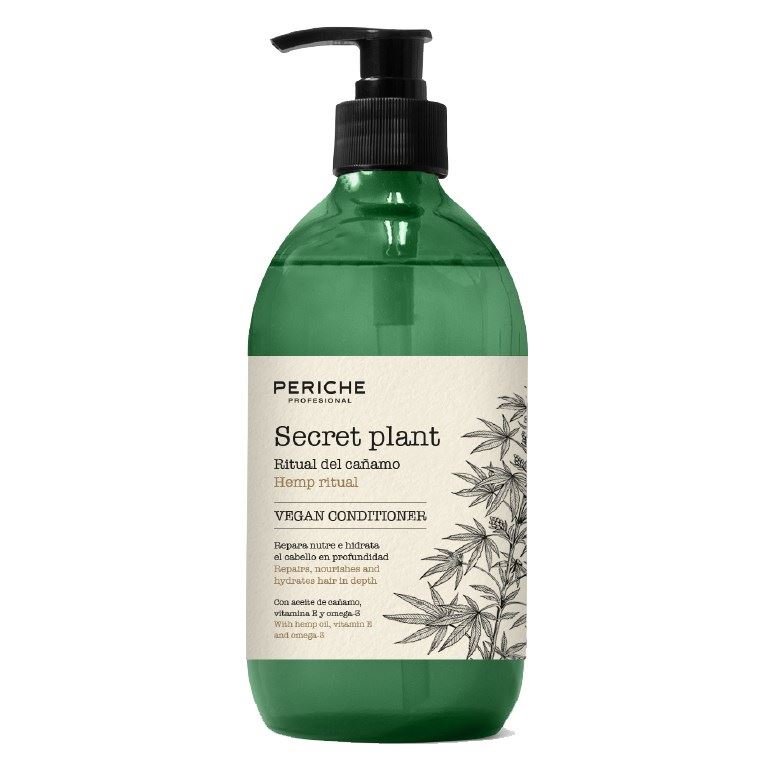 Periche Professional Secret Plants Hemp Ritual Vegan Conditioner Питательный кондиционер для волос увлажняющей серии 