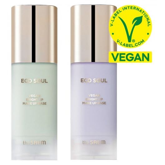 The Saem Eco Soul Eco Soul Vegan Bright Up Make Up Base База под макияж