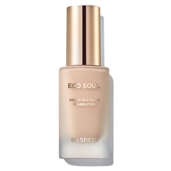 The Saem Eco  Soul Eco Soul Vegan Silk Glam Foundation База под макияж SPF42 PA++