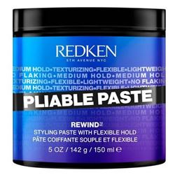 Pliable Medium Hold Texturizing Hair Paste