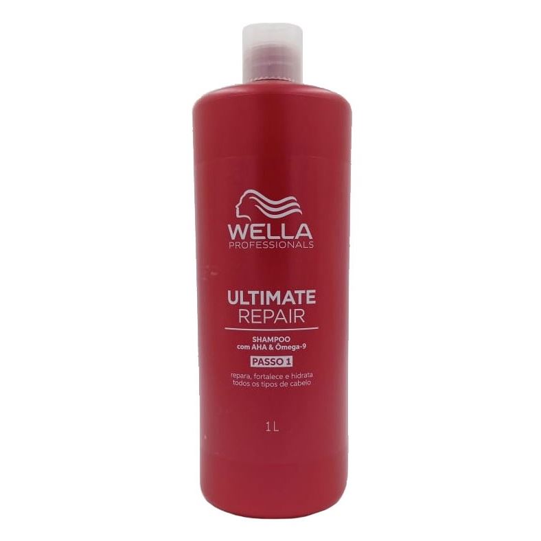 Wella Professionals Elements Ultimate Repair Shampoo Насыщенный крем-шампунь