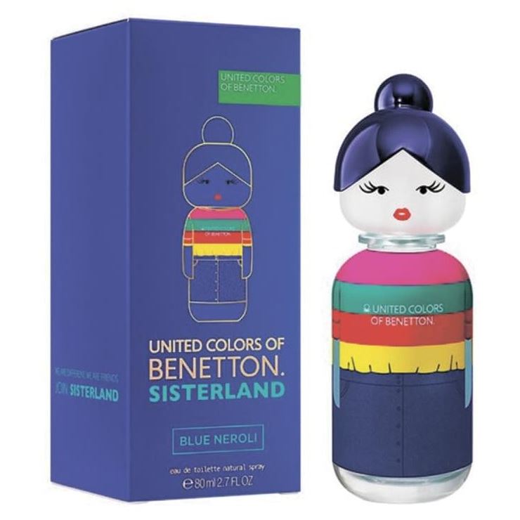 Benetton Fragrance United Colors Of Benetton Sisterland Blue Neroli Аромат группы цитрусовые 