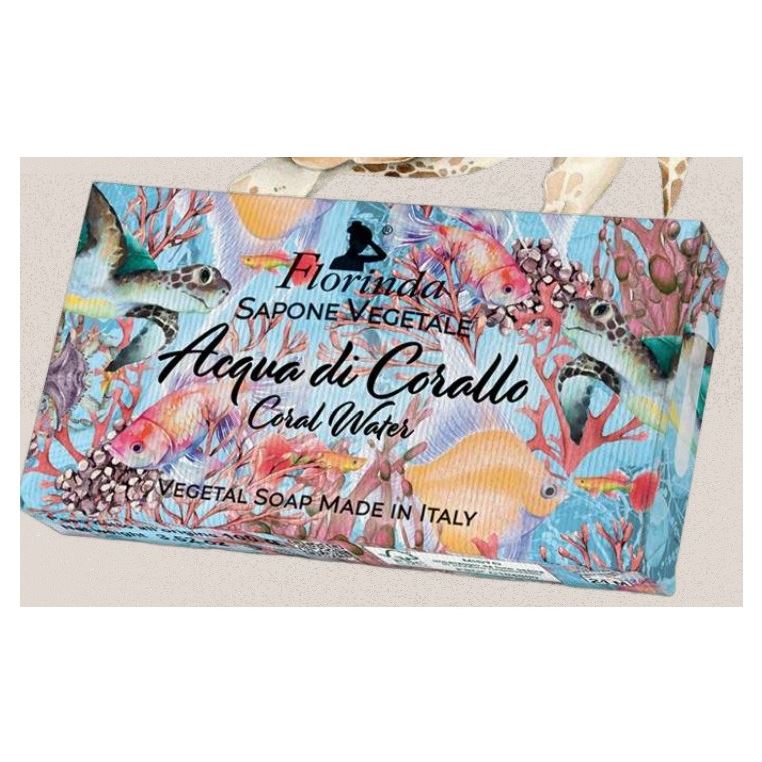 Florinda Profumi Del Mare Profumi Del Mare Soap Acqua di Corallo Коллекция "Ароматы моря". Мыло  Коралловая Вода