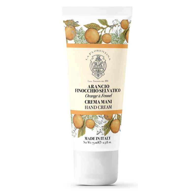 La Florentina Body Care Pomario Hand Cream Orange & Fenhel Коллекция Pomario. Крем для рук Апельсин и Дикий Фенхель