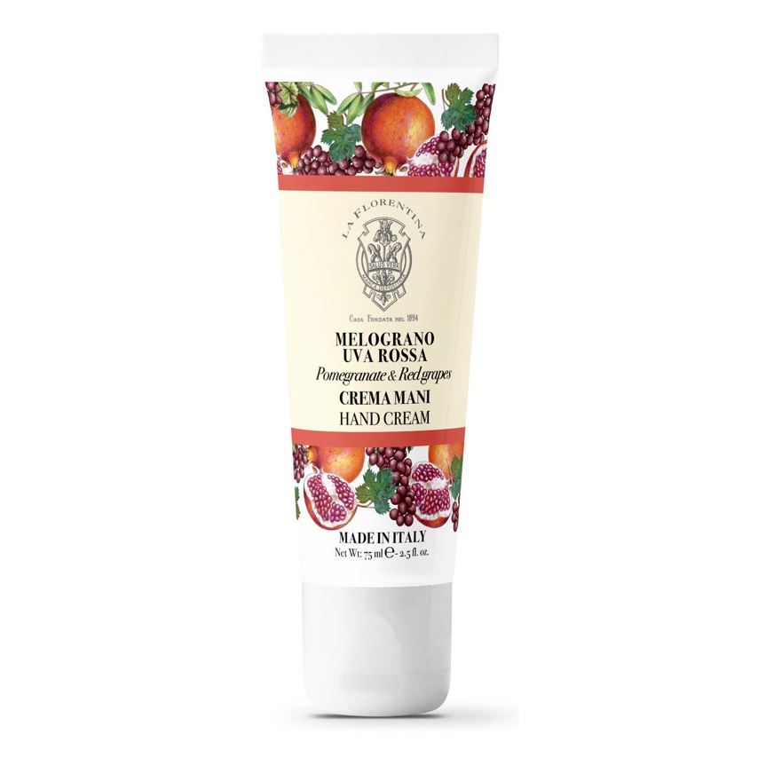 La Florentina Body Care Pomario Hand Cream Pomegranat & Red grapes Крем для рук Гранат и Красный Виноград