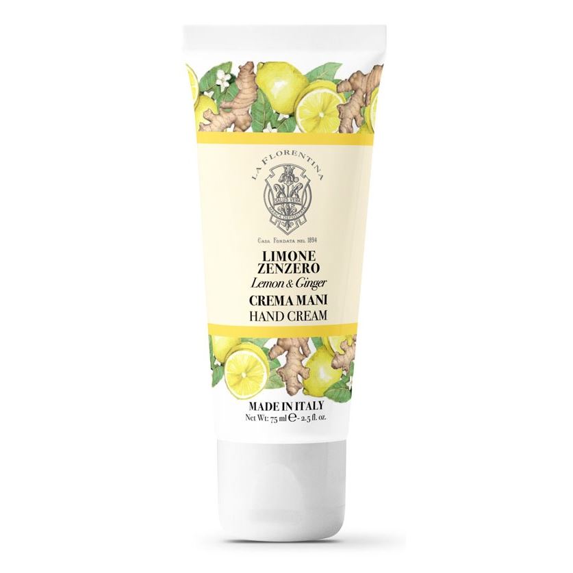 La Florentina Body Care Pomario Hand Cream Lemon & Ginger Крем для рук Лимон и Имбирь