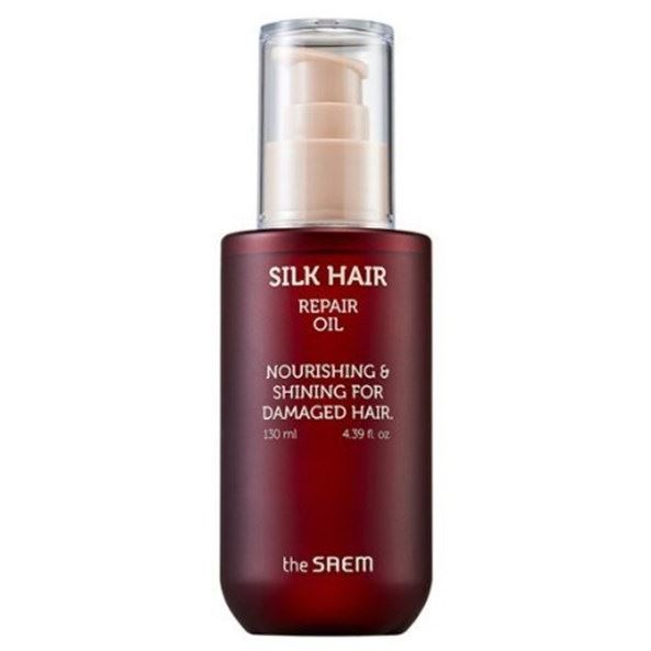 The Saem Silk Hair Silk Hair Repair Oil Nourishing & Shining For Damaged Hair  Масло для волос
