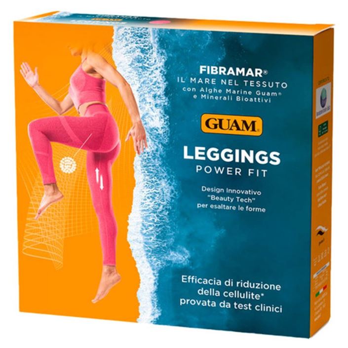 Guam Corpo  Fibramar Легинсы для занятий спортом "Power Fit" розовые Легинсы для занятий спортом