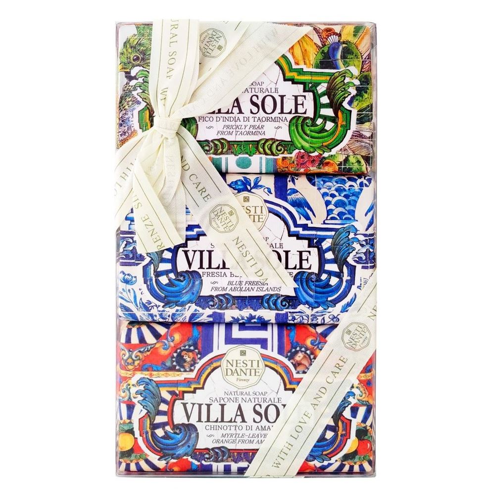 Nesti Dante Soap Villa Sole Натуральное мыло "Солнечная Вилла"