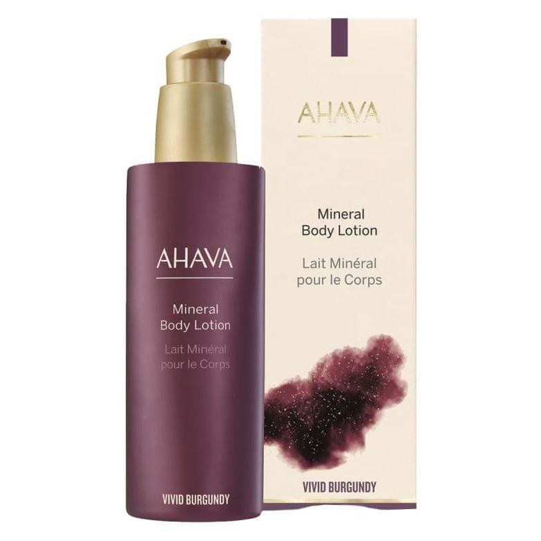 Ahava Mineral Botanic Vivid Burgundy Минеральный лосьон для тела Минеральный лосьон для тела