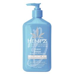 Actives Ocean Breeze Herbal Body Moisturizer with Hyaluronic Acid