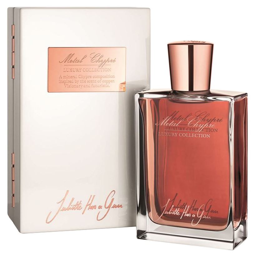 Juliette has a Gun Fragrance Metal Chypre Жидкая медь во флаконе