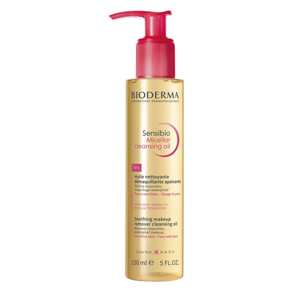 Bioderma Sensibio Очищающее мицеллярное масло для чувствительной кожи Micellar Cleansing Oil